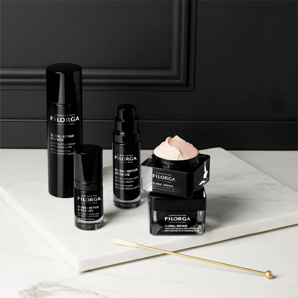 Filorga Global-Repair youth-enhancing skincare collection products