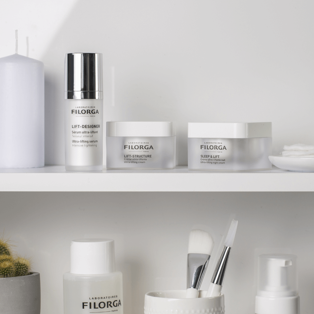 Filorga Lift-Structure ultra-lifting and firming skincare collection products